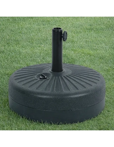 Camacho - Outdoor Umbrella in Aluminum and Polyester - Ø 270 cm