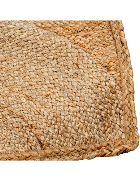 Camacho - Semicircle Outdoor Rug - Jute / White