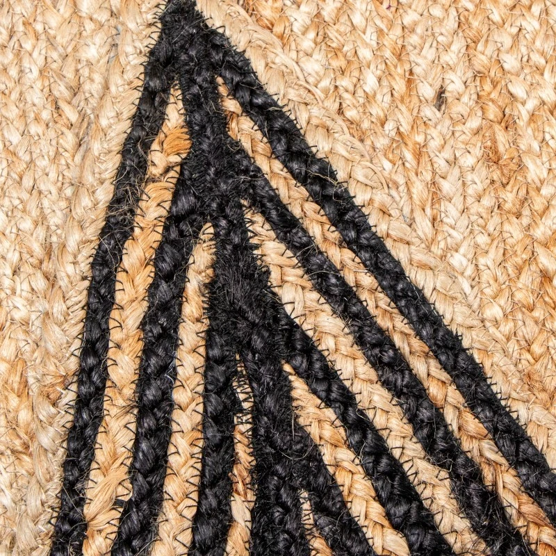 Camacho - Triangle Outdoor Rug - Jute / White