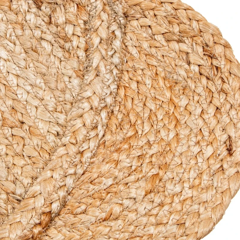Camacho - Circles Outdoor Rug - Jute / White / Black