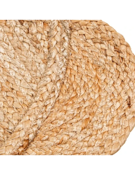 Camacho - Circles Outdoor Rug - Jute / White / Black
