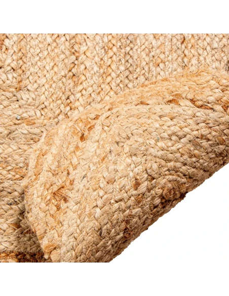 Camacho - Outdoor Rug with Scalloped Edge - Jute