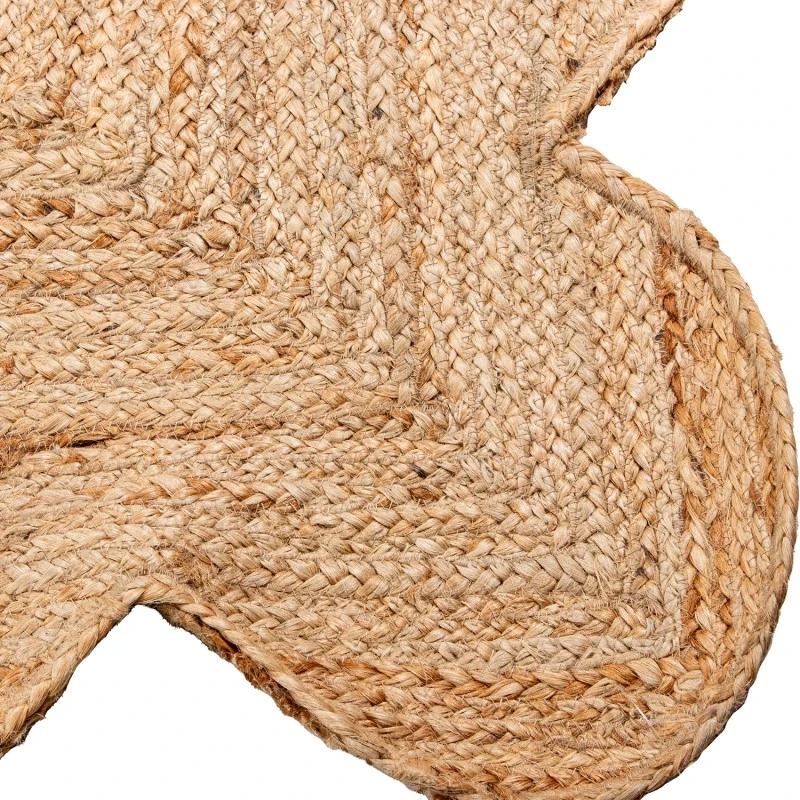 Camacho - Outdoor Rug with Scalloped Edge - Jute