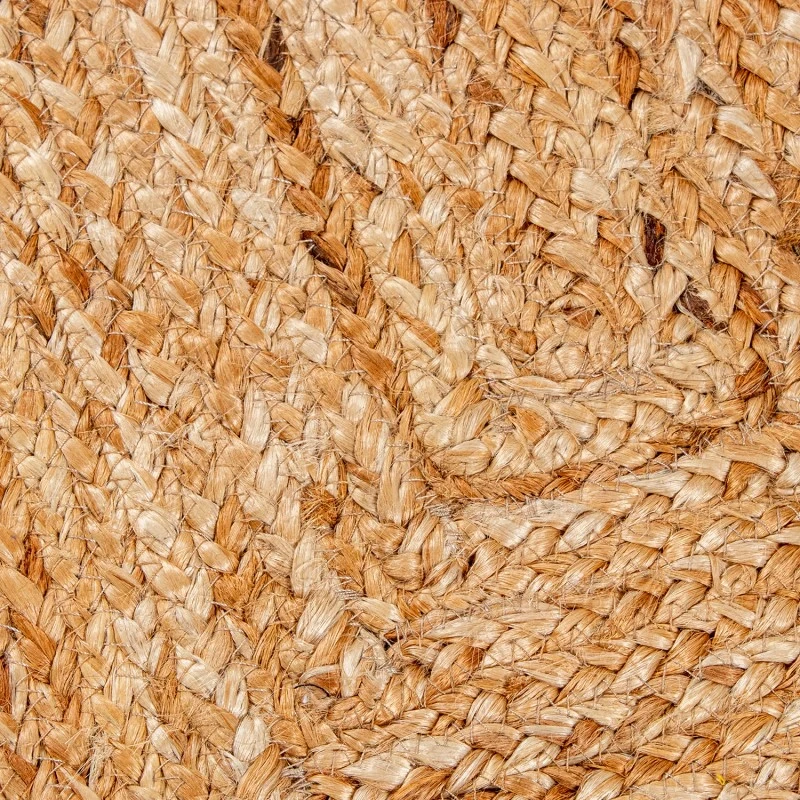 Camacho - Tappeto da Esterno Cerchi - Naturale | Multicolore