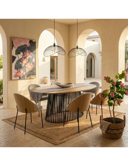 Camacho - Perforated Outdoor Rug - Natural