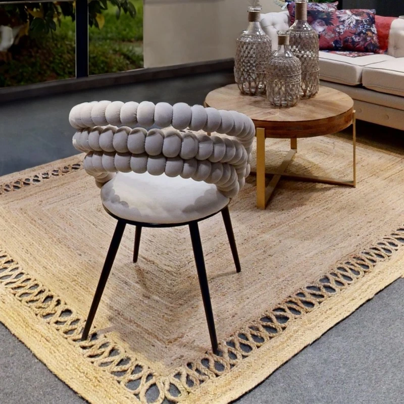 Camacho - Perforated Outdoor Rug - Natural