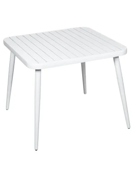 Camacho - Tavolo da Esterno 90x90 cm - White