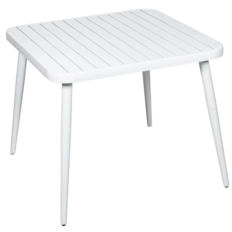 Camacho - Outdoor Table 90x90 cm - White