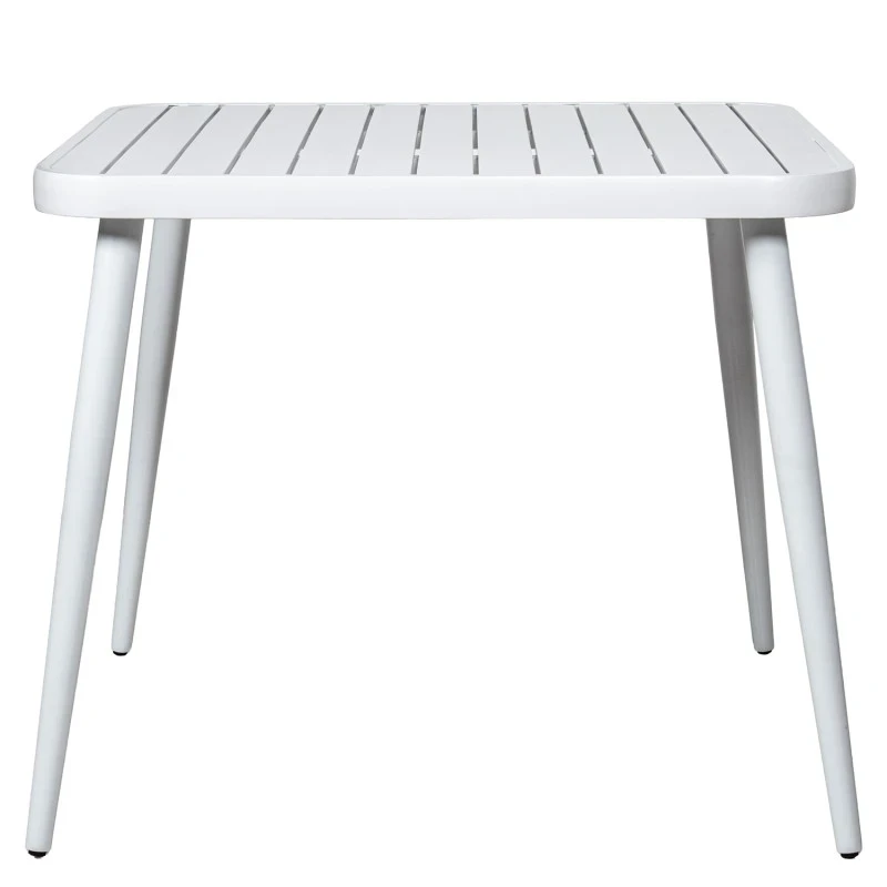 Camacho - Tavolo da Esterno 90x90 cm - White
