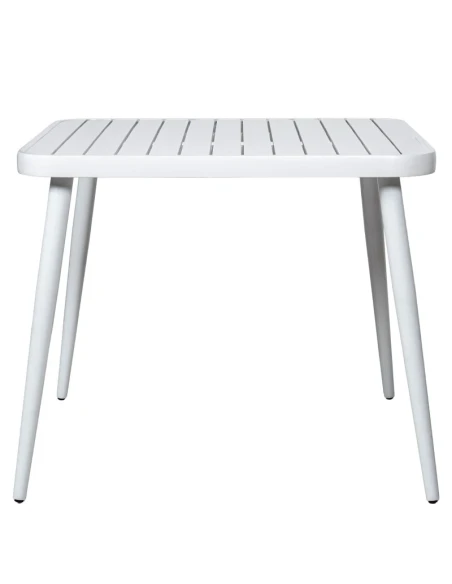 Camacho - Outdoor Table 90x90 cm - White