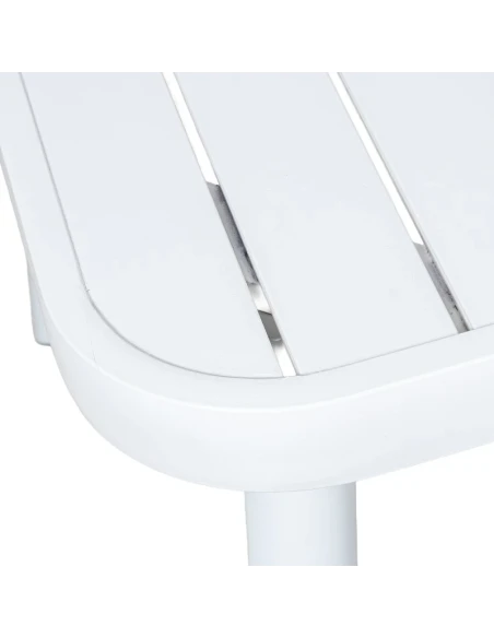 Camacho - Outdoor Table 90x90 cm - White