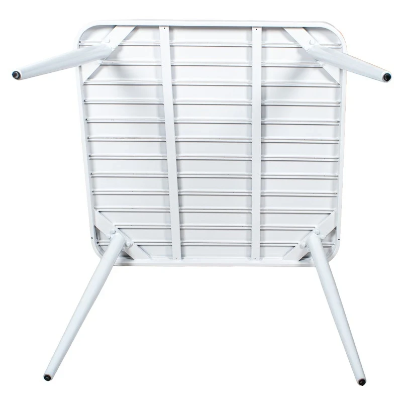 Camacho - Tavolo da Esterno 90x90 cm - White