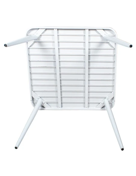 Camacho - Outdoor Table 90x90 cm - White