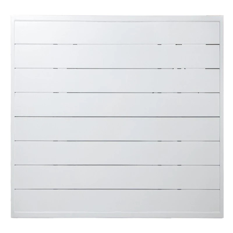 Camacho - Height-Adjustable Outdoor Table - White Aluminum