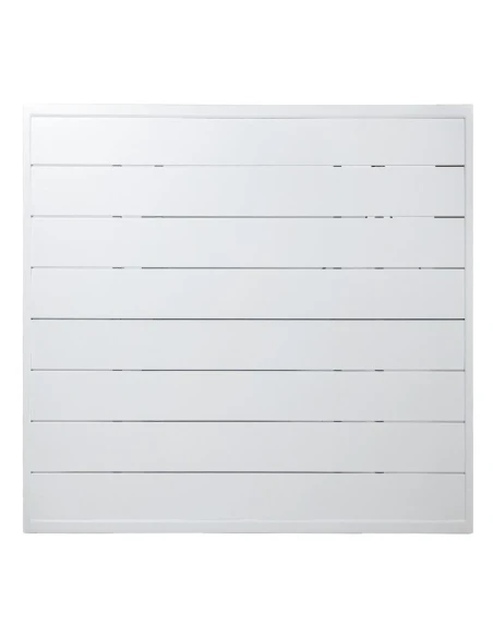 Camacho - Height-Adjustable Outdoor Table - White Aluminum