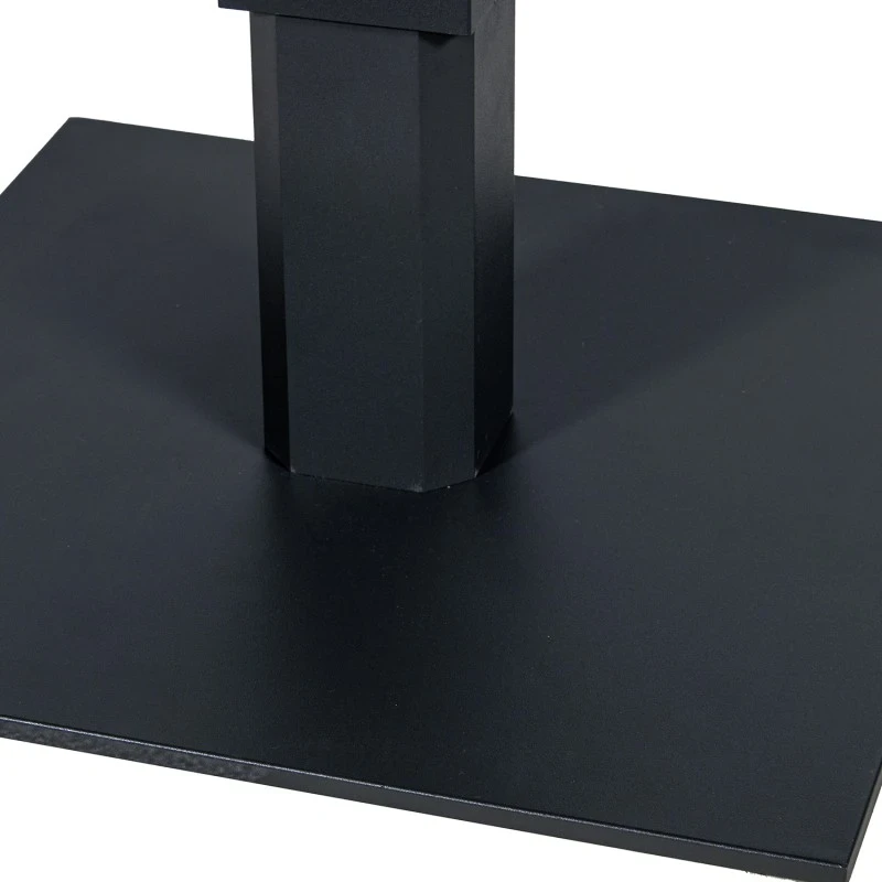 Camacho - Height-Adjustable Outdoor Table - Anthracite Aluminum