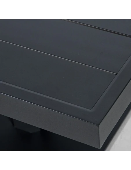 Camacho - Height-Adjustable Outdoor Table - Anthracite Aluminum