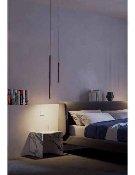 Redo Group - Kanji Pendant Lamp - Matt Coffee