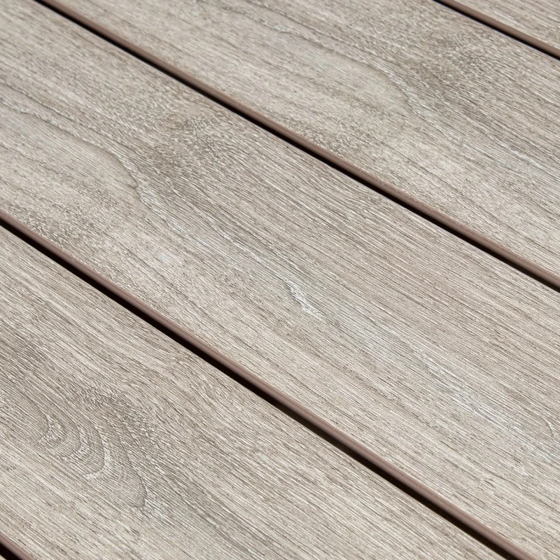 Camacho - Tavolo da Esterno Allungabile - Alluminio Crema / Polywood