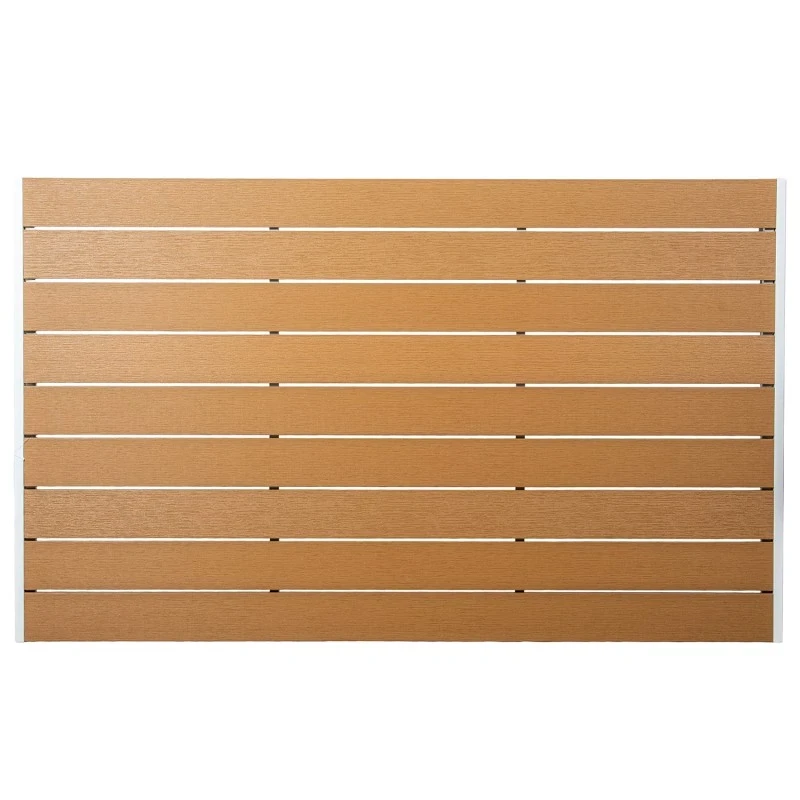 Camacho - Tavolo da Esterno - Alluminio Bianco / Polywood