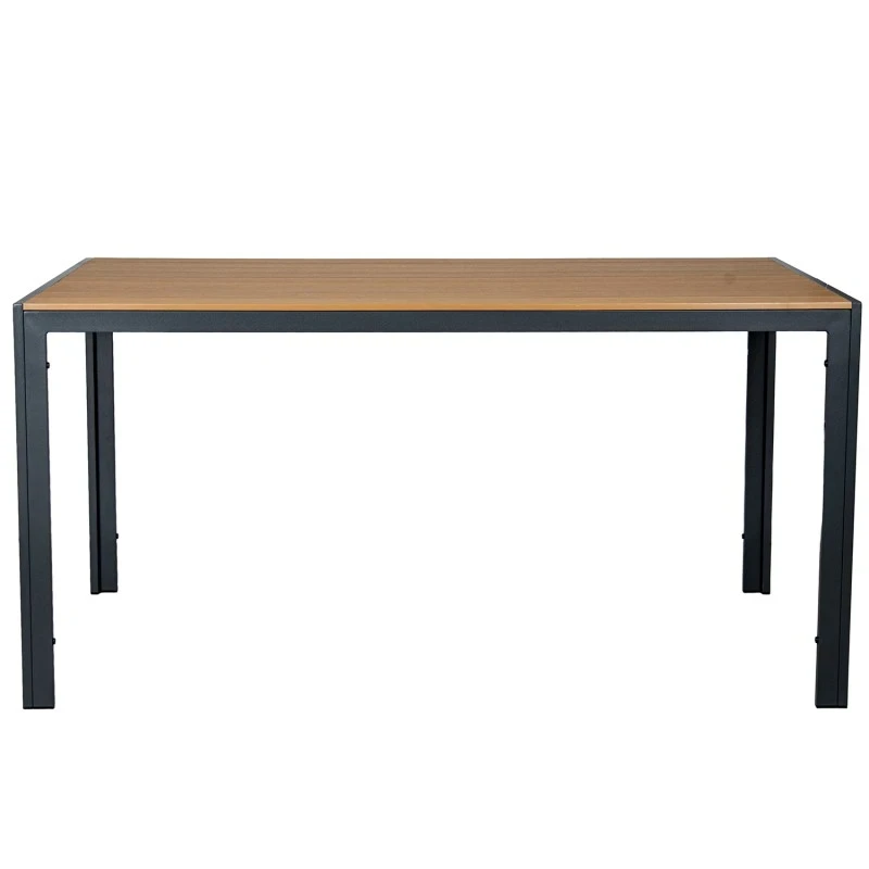 Camacho - Outdoor Table - Anthracite Aluminum / Polywood