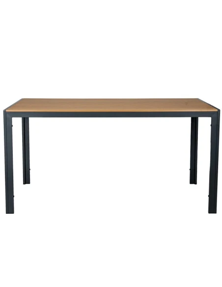 Camacho - Outdoor Table - Anthracite Aluminum / Polywood
