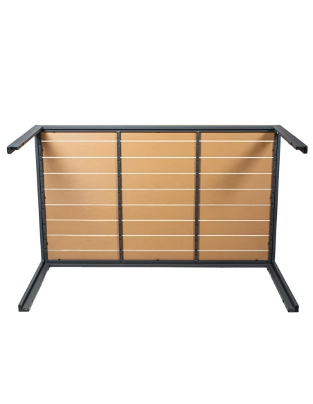 Camacho - Tavolo da Esterno - Alluminio Antracite / Polywood