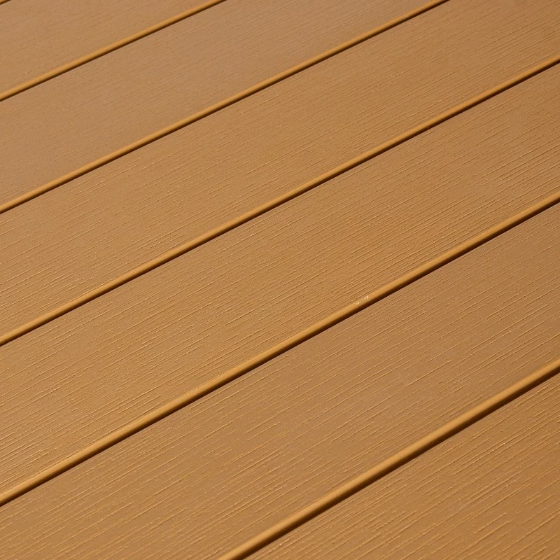Camacho - Outdoor Table - Anthracite Aluminum / Polywood