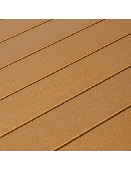 Camacho - Outdoor Table - Anthracite Aluminum / Polywood