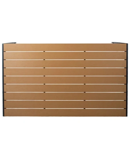 Camacho - Tavolo da Esterno - Alluminio Antracite / Polywood