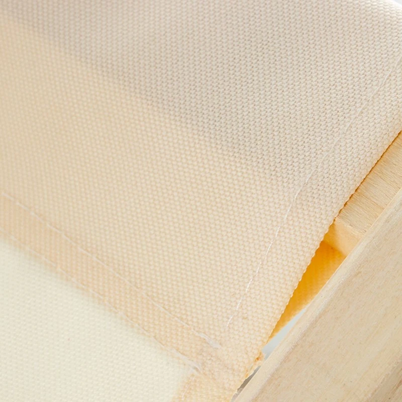 Camacho - Sedia Pieghevole Reclinabile da Esterno - Legno Naturale / Beige