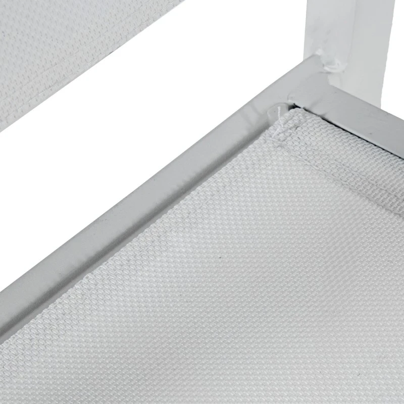 Camacho - Outdoor Chair - White Aluminum