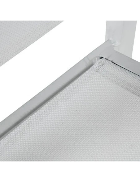 Camacho - Sedia per Esterni - Alluminio Bianco