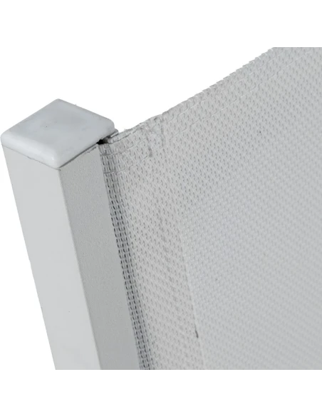 Camacho - Sedia per Esterni - Alluminio Bianco