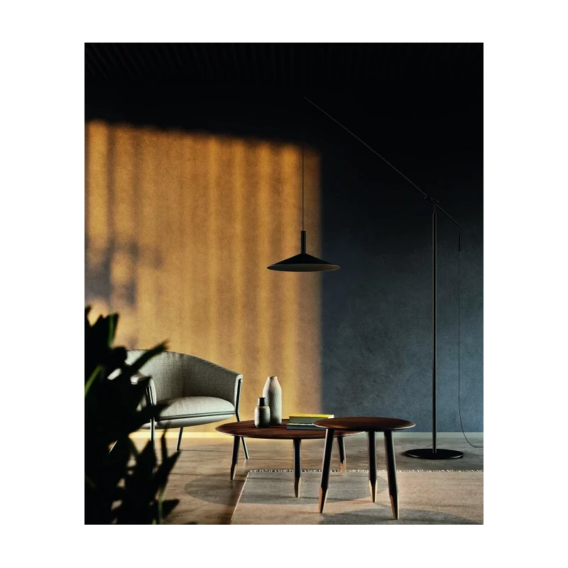 Penta - Altura Floor Lamp - Matte Black