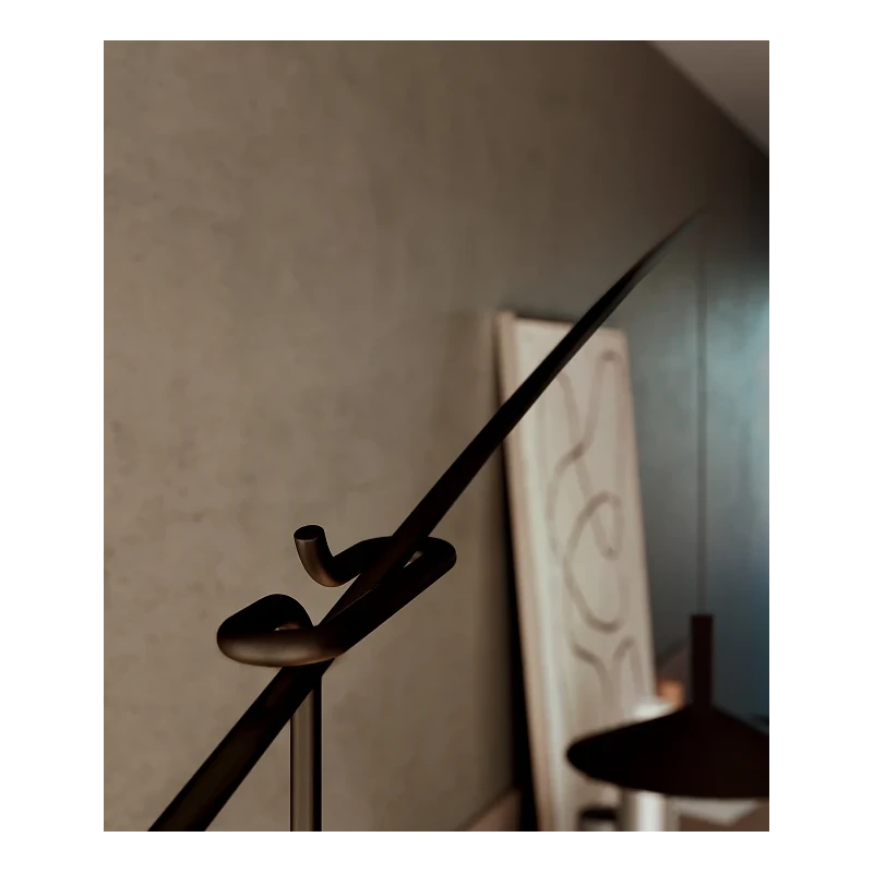 Penta - Altura Floor Lamp - Matte Black
