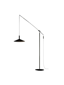 Penta - Altura Floor Lamp - Matte Black