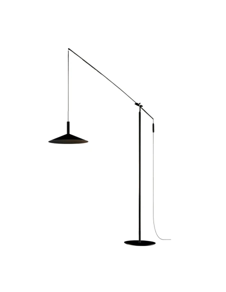 Penta - Altura Floor Lamp - Matte Black