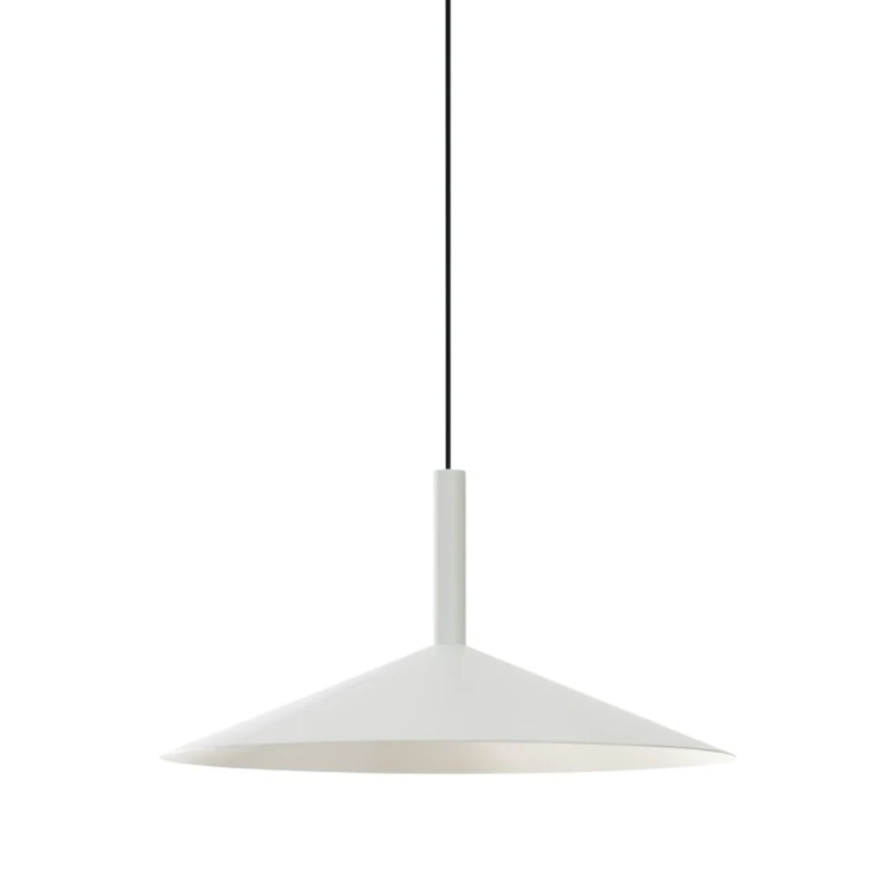 Penta - Altura Lampada a Sospensione - Bianco Opaco