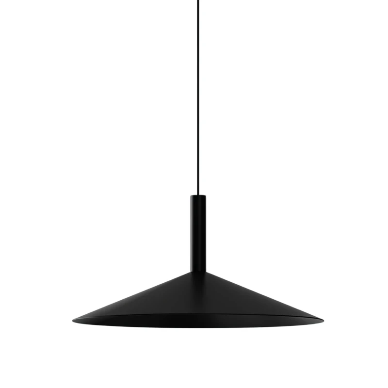 Penta - Altura Lampada a Sospensione - Nero Opaco