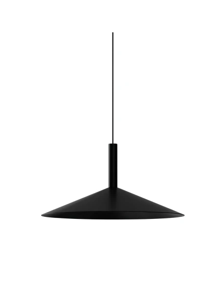 Penta - Altura Lampada a Sospensione - Nero Opaco