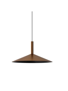 Penta - Altura Lampada a Sospensione - Bronzo Opaco