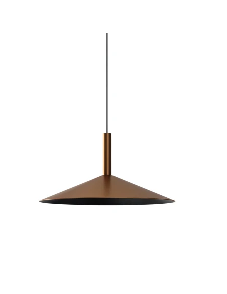 Penta - Altura Lampada a Sospensione - Bronzo Opaco