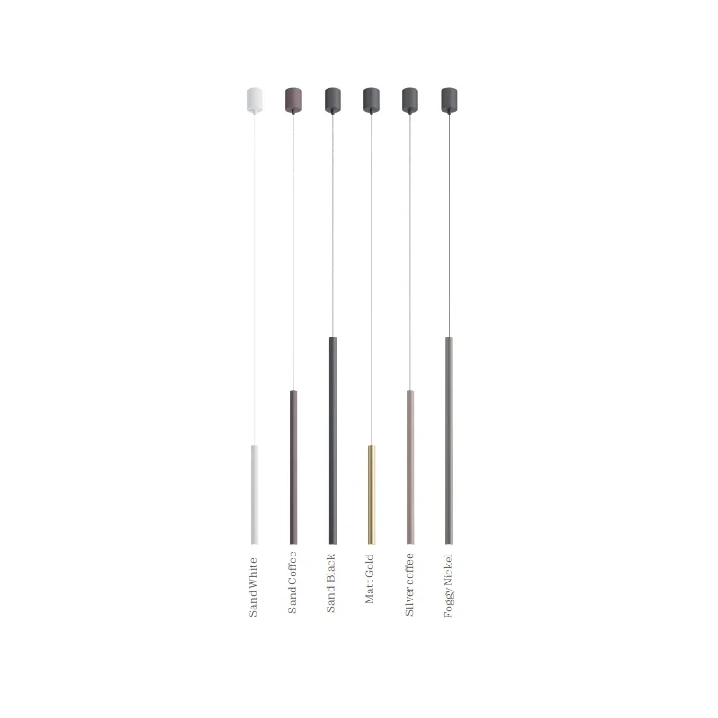 Redo Group - Kanji Lampada a Sospensione - Silver Coffee