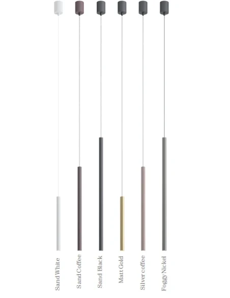 Redo Group - Kanji Pendant Lamp - Silver Coffee