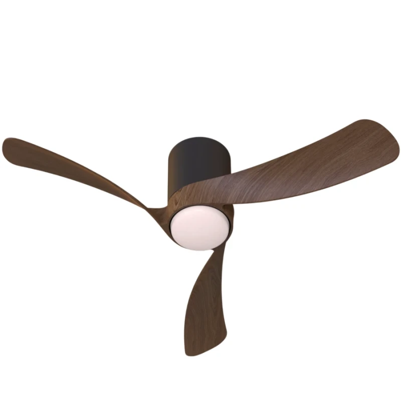 Mantra - Nemo II Ventilatore LED - Legno / Nero