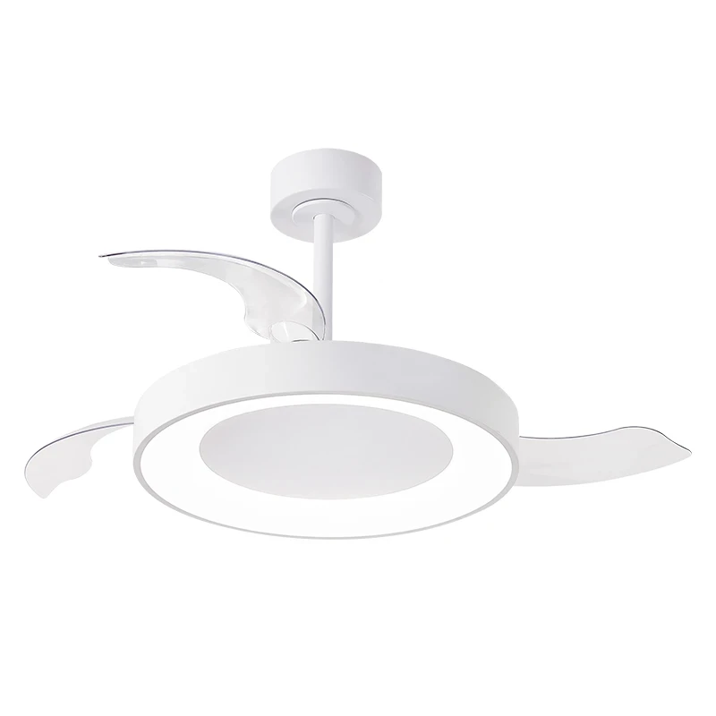 Mantra - Niseko Fan Ventilatore LED - Bianco
