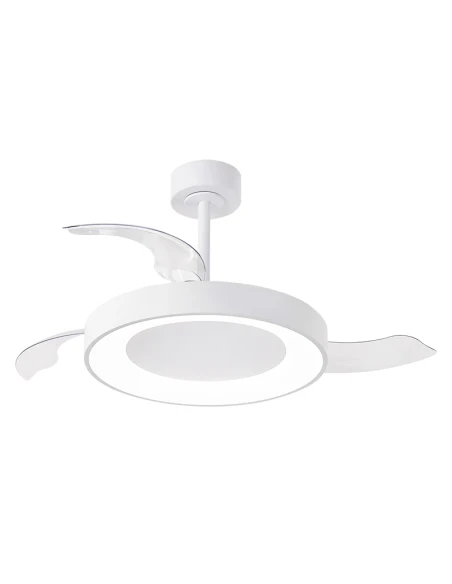 Mantra - Niseko Fan LED Fan - White