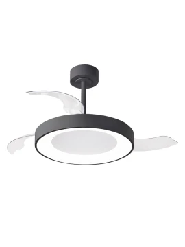 Mantra - Niseko Fan LED Fan - Black