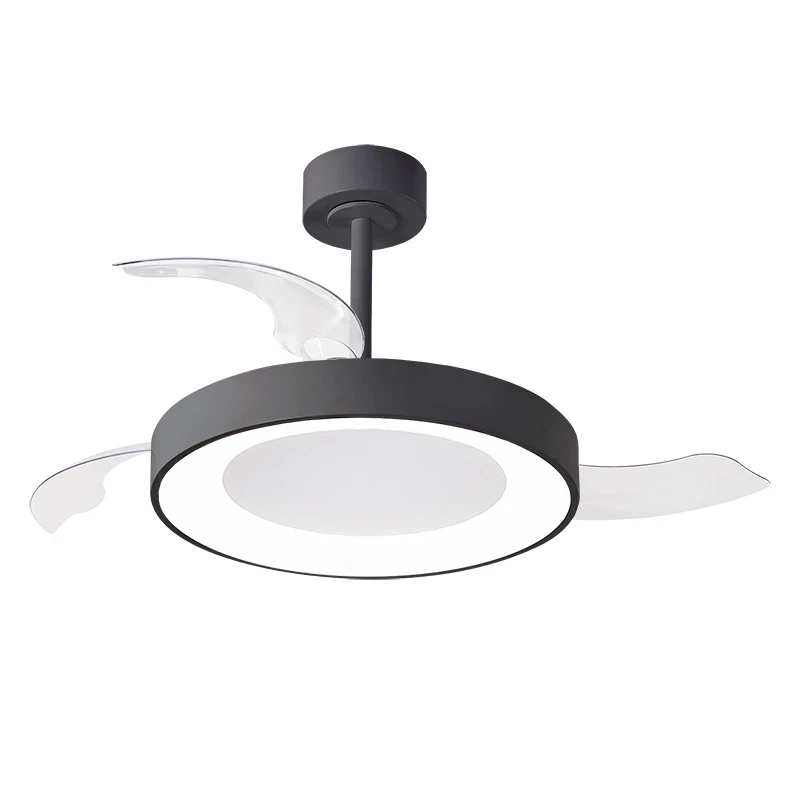 Mantra - Niseko Fan Ventilatore LED - Nero